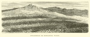 Andanerias ou murs de soutènement - Edouard Riou